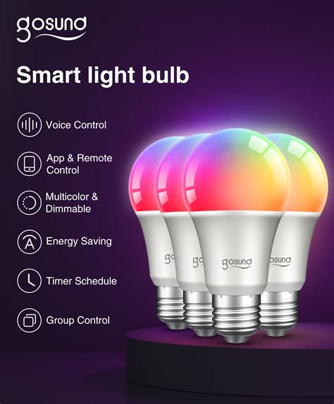 Whatever you need, were here to help. . Gosund smart bulb